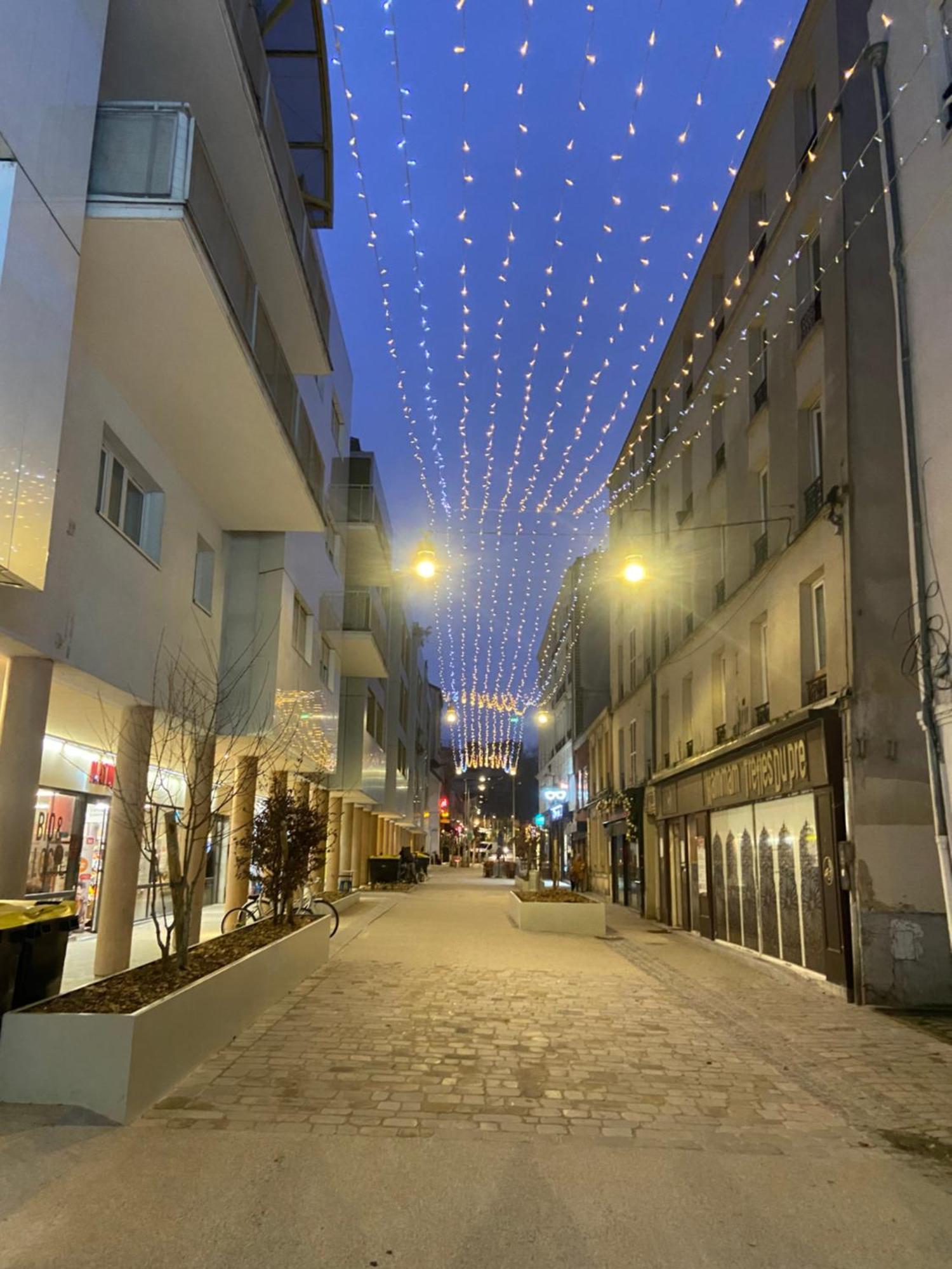 Les Marais Apartment Le Pré-Saint-Gervais Екстериор снимка