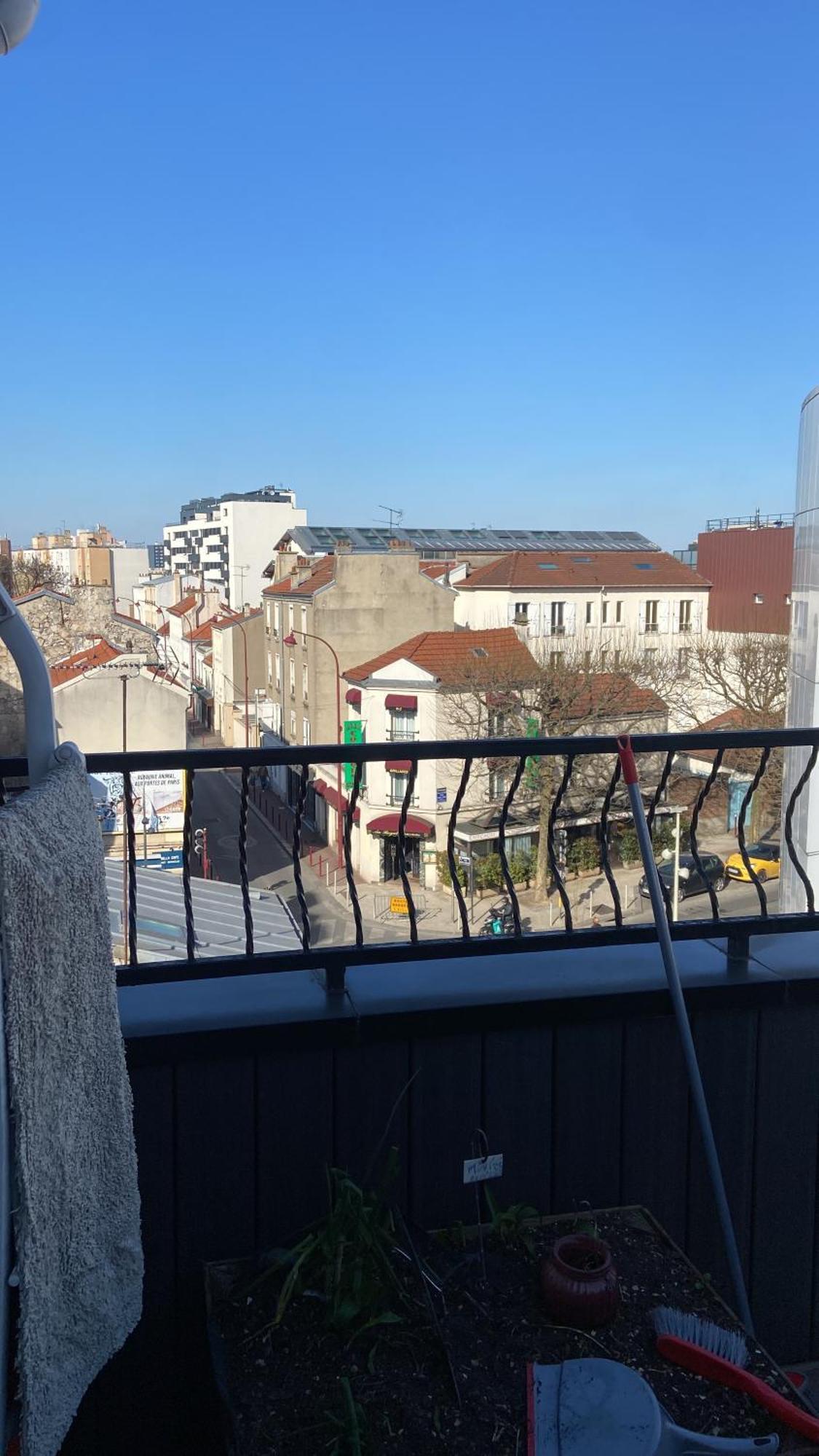 Les Marais Apartment Le Pré-Saint-Gervais Екстериор снимка